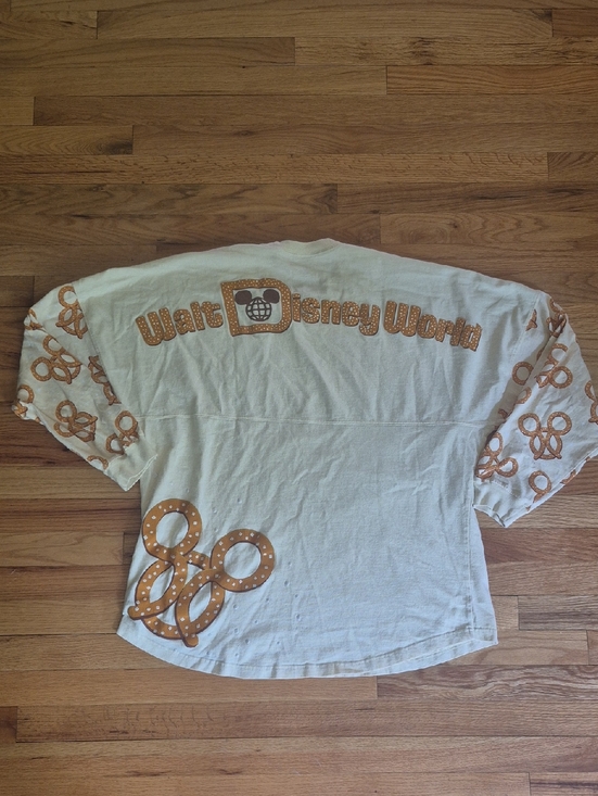 Disney Tops - Walt Disney World Spirit Jersey Mickey Pretzels Size XL